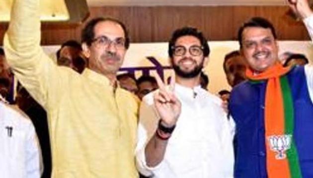 The Sena is eyeing the deputy chief minister’s post, but if the BJP ends up with fewer seats than it currently holds, it could even demand the chief minister’s post on a rotational basis. (PTI FILE) The Sena is eyeing the deputy chief minister’s post, but if the BJP ends up with fewer seats than it currently holds, it could even demand the chief minister’s post on a rotational basis. (PTI FILE)