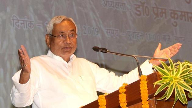The JD(U)’s disappointing performance in the Bihar assembly bypolls could lead to the BJP demanding a larger share of seats in the next assembly elections in the state.(HT PHOTO) The JD(U)’s disappointing performance in the Bihar assembly bypolls could lead to the BJP demanding a larger share of seats in the next assembly elections in the state.(HT PHOTO)