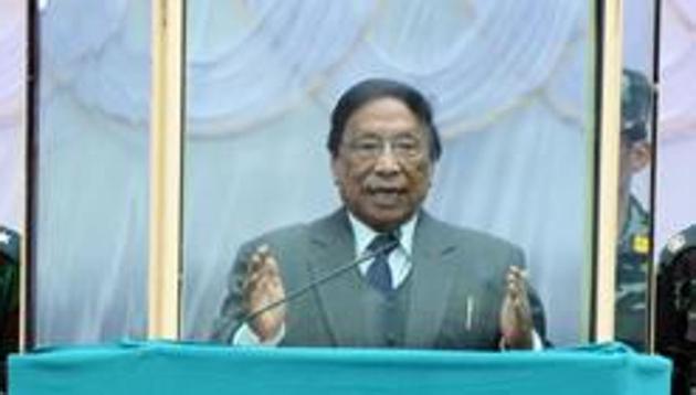 NSCN (IM) general secretary T H Muivah led the 15-member delegation for the talks with the Centre. (Sourced photo) NSCN (IM) general secretary T H Muivah led the 15-member delegation for the talks with the Centre. (Sourced photo)