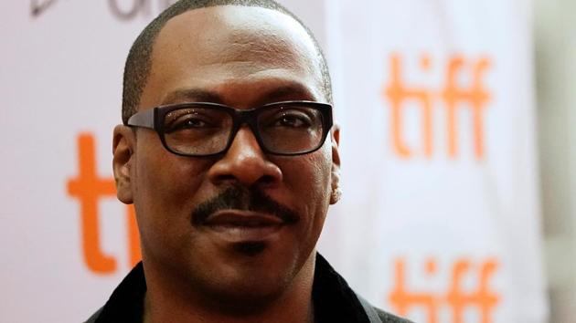 Eddie Murphy arrives for the world premiere of Dolemite Is My Name at the Toronto International Film Festival (TIFF) in Toronto.(REUTERS)