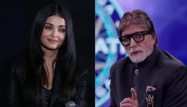 Amitabh Bachchan had a very witty reply for a Kaun Banega Crorepati participant who praised daughter-in-law Aishwarya Rai’s eyes on the show.