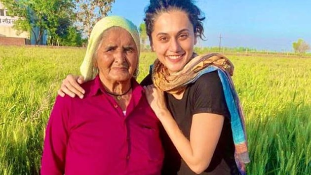 Taapsee Pannu says Saand Ki Aankh had her mother in tears.