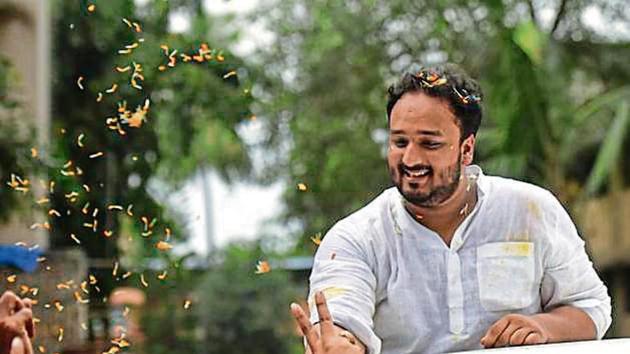 Congress’s Zeeshan Siddique, who won from Bandra East, is one of the youngest candidates in the city. (Kunal Patil/ HT Photo) Congress’s Zeeshan Siddique, who won from Bandra East, is one of the youngest candidates in the city. (Kunal Patil/ HT Photo)