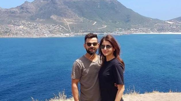 Virat Kohli and wife Anushka Sharma(Twitter)