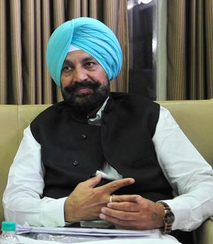 State health and family welfare minister Balbir Singh Sidhu. (HT PHOTO) State health and family welfare minister Balbir Singh Sidhu. (HT PHOTO)