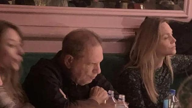 Harvey Weinstein in a screengrab from the video shared by one of the women.