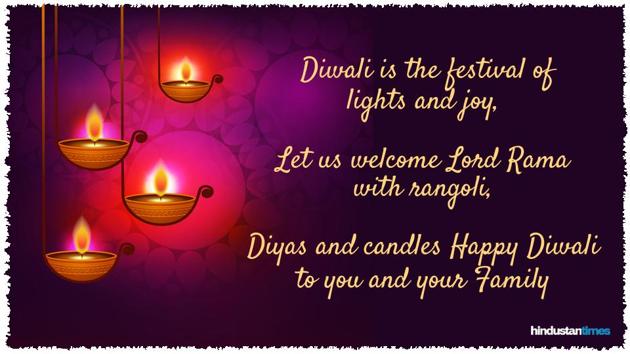 Here are some of the best wishes, messages, SMS, images, wallpapers, quotes, WhatsApp and Facebook status to share on Diwali with your loved ones.