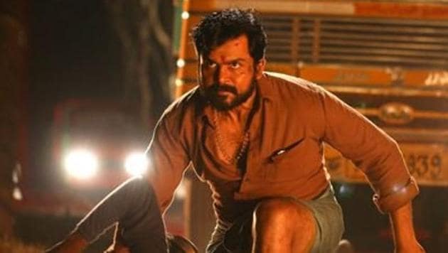 Kaithi stars Karthi in a lead role.