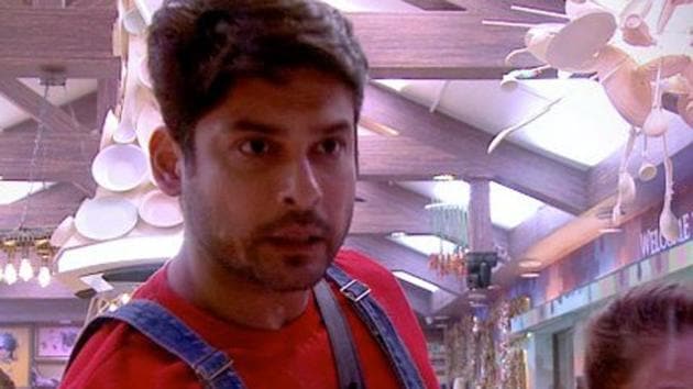 Bigg Boss 13: Sidharth Shukla got aggressive during a task in the Bigg Boss house.