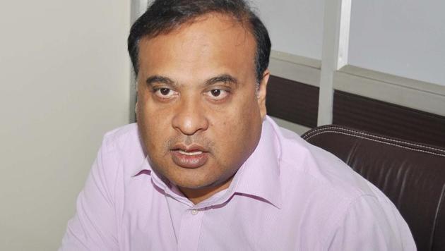 Assam’s Finance Minister Himanta Biswa Sarma said the state government has sought advice from the Centre on a replacement for National Register of Citizens (NRC) state coordinator Prateek Hajela, (HT FILE PHOTO) Assam’s Finance Minister Himanta Biswa Sarma said the state government has sought advice from the Centre on a replacement for National Register of Citizens (NRC) state coordinator Prateek Hajela, (HT FILE PHOTO)