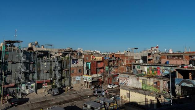 A view of Villa 31, a populous and marginalised shantytown neighbourhood in Buenos Aires. In slums around the country Reuters spoke to many people with the disease, who all described living in cramped and insecure housing and lacking an ample supply of nutritious food. (Magali Druscovich / REUTERS) A view of Villa 31, a populous and marginalised shantytown neighbourhood in Buenos Aires. In slums around the country Reuters spoke to many people with the disease, who all described living in cramped and insecure housing and lacking an ample supply of nutritious food. (Magali Druscovich / REUTERS)