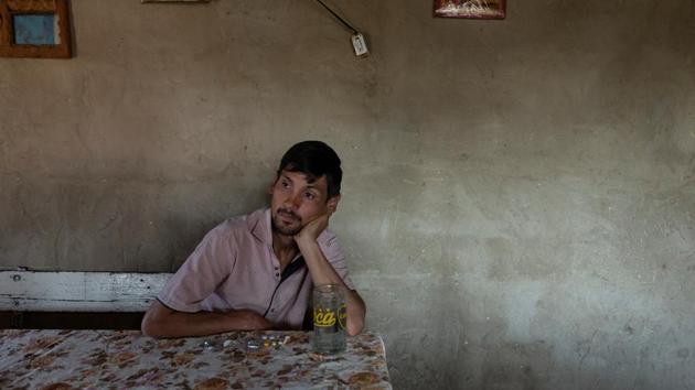 Cristian Molina, takes his tuberculosis medication at his house in the shantytown of Lujan in Buenos Aires. Molina is prescribed to take 11 tablets per day, seven in the morning and four in the afternoon, which often give him a stomachache. He contracted tuberculosis earlier this year. (Magali Druscovich / REUTERS) Cristian Molina, takes his tuberculosis medication at his house in the shantytown of Lujan in Buenos Aires. Molina is prescribed to take 11 tablets per day, seven in the morning and four in the afternoon, which often give him a stomachache. He contracted tuberculosis earlier this year. (Magali Druscovich / REUTERS)
