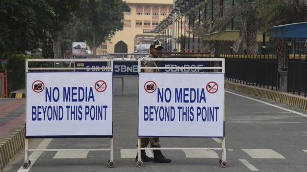 Restrictions were imposed in Jammu and Kashmir on August 5 following the revocation of Article 370 . (AP Photo) Restrictions were imposed in Jammu and Kashmir on August 5 following the revocation of Article 370 . (AP Photo)