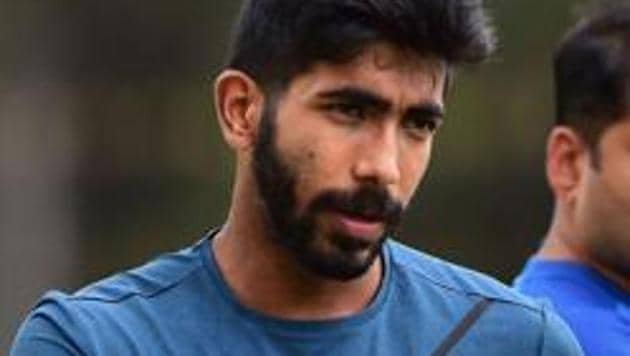Indian cricketer Jasprit Bumrah during a practice session ahead of the 3rd T20 match against South Africa at Chinnaswamy Stadium, in Bengaluru, Friday, Sept. 20, 2019.(PTI)