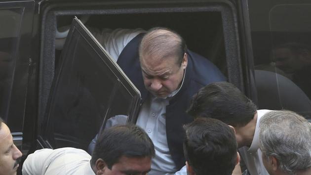 Pakistani former Prime Minister Nawaz Sharif was granted bail due to health reasons. (AP) Pakistani former Prime Minister Nawaz Sharif was granted bail due to health reasons. (AP)