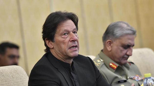 Pakistan Prime Minister Imran Khan (AP FILE) Pakistan Prime Minister Imran Khan (AP FILE)