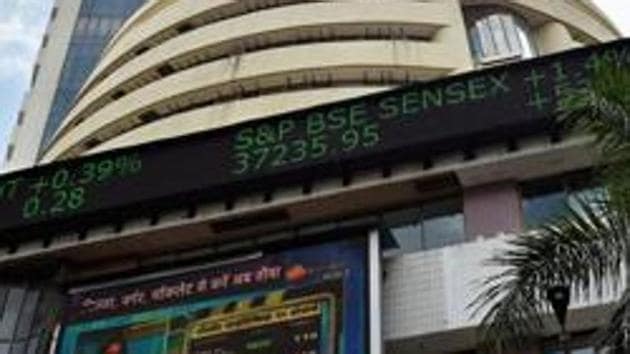 The BSE building in Mumbai(PTI) The BSE building in Mumbai(PTI)