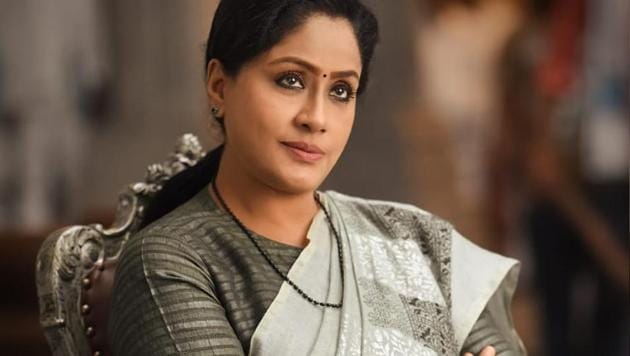Vijayshanti’s first look from her upcoming film, Sarileru Neekevvaru. Vijayshanti’s first look from her upcoming film, Sarileru Neekevvaru.