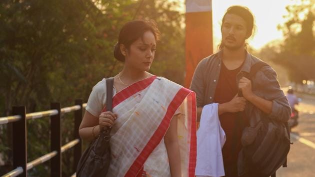 A still from Bhaskar Hazarika’s Aamis.(HT)