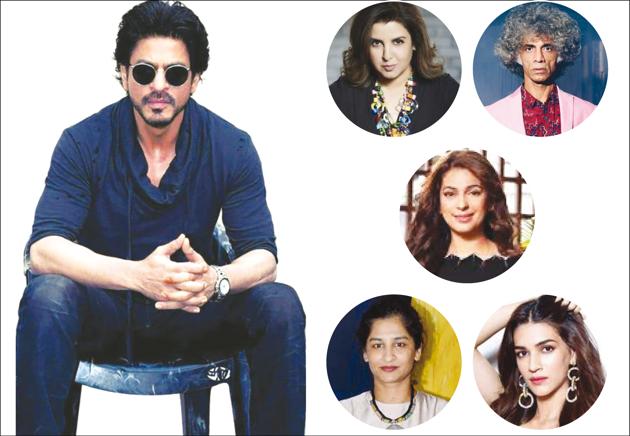 As Shah Rukh Khan turns 54 this week, his friends and colleagues remember their first meeting with the actor