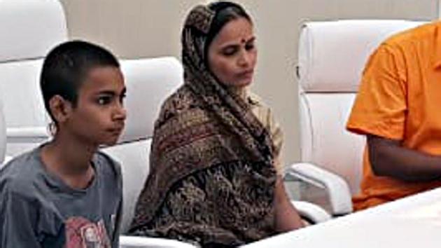 Kiran Tiwari said that government failure had resulted in her husband’s death.(ANI File Photo)