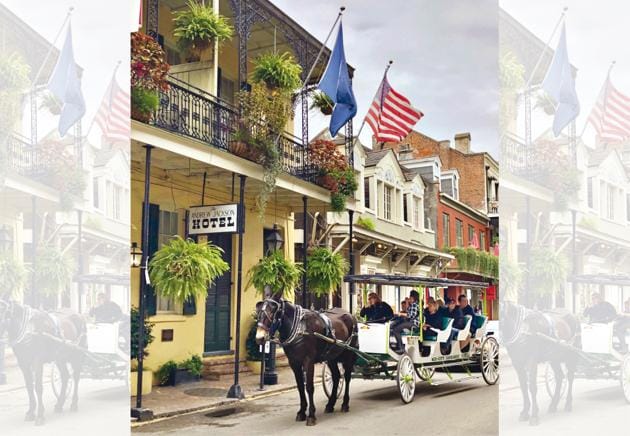 The French Quarter in New Orleans is known to be haunted(Aarti Sethi)