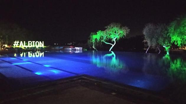 Club Med Albion is one place known for its happening nightlife.  (HT Photo/Kabir Singh Bhandari) 