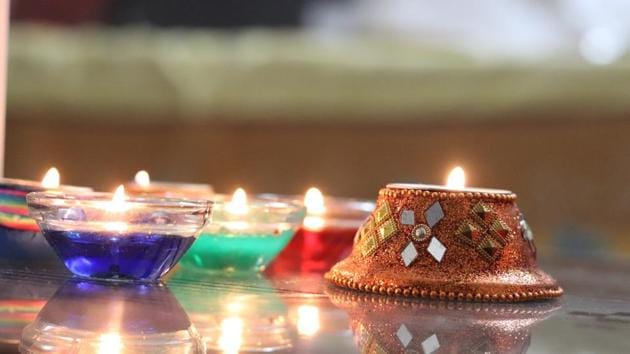 Diwali Crystal Studded Gift Box - Luxury Gifting – ServDharm