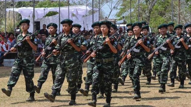 Senior leaders of the NSCN-IM joined the rival grouping on Friday in a big boost to the pro-agreement faction among the Naga rebels((File/Getty Images)) Senior leaders of the NSCN-IM joined the rival grouping on Friday in a big boost to the pro-agreement faction among the Naga rebels((File/Getty Images))