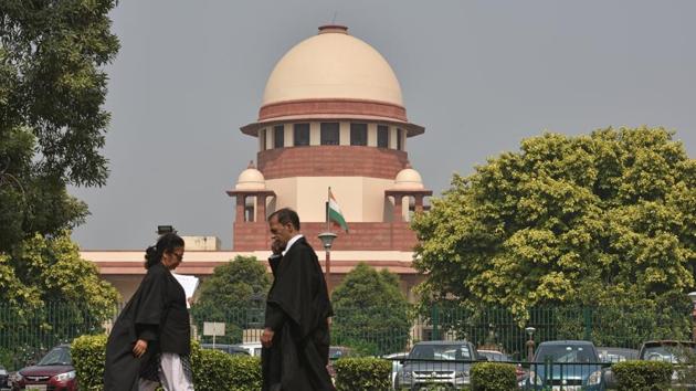 The Supreme Court sought the Centre’s response (Sanchit Khanna/HT PHOTO) The Supreme Court sought the Centre’s response (Sanchit Khanna/HT PHOTO)
