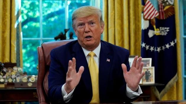 America’s budget deficit soared to nearly USD 1 trillion in the 2019 fiscal year as government borrowing swelled, the US Treasury announced Friday. (Reuters File Photo) America’s budget deficit soared to nearly USD 1 trillion in the 2019 fiscal year as government borrowing swelled, the US Treasury announced Friday. (Reuters File Photo)