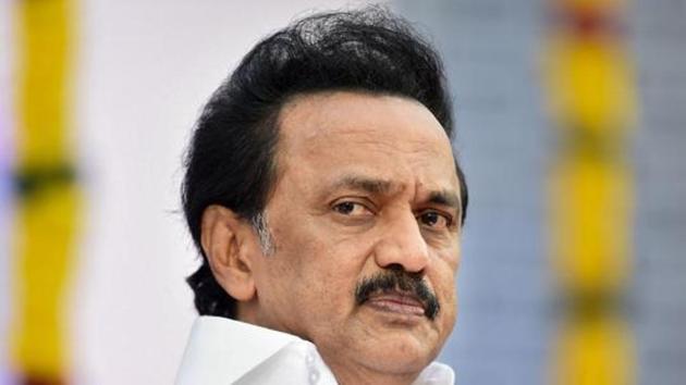 MK Stalin slammed the ruling AIADMK government for not stopping private bus operators from raising ticket fares ahead of Diwali.(PTI)