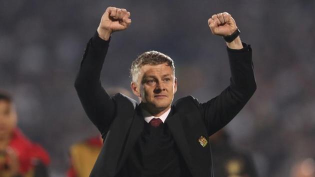 File photo of Ole Gunnar Solskjaer.(REUTERS)