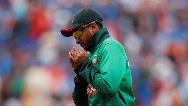 Shakib Al Hasan(Action Images via Reuters)