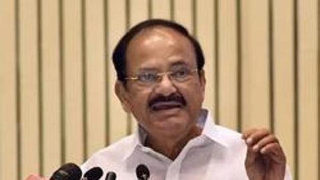 Vice President M Venkaiah Naidu stated that the larger region was in deep concern Pakistan’s behaviour. (PTI photo) Vice President M Venkaiah Naidu stated that the larger region was in deep concern Pakistan’s behaviour. (PTI photo)