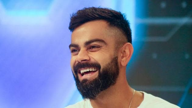 Indian cricket captain Virat Kohali.(PTI)