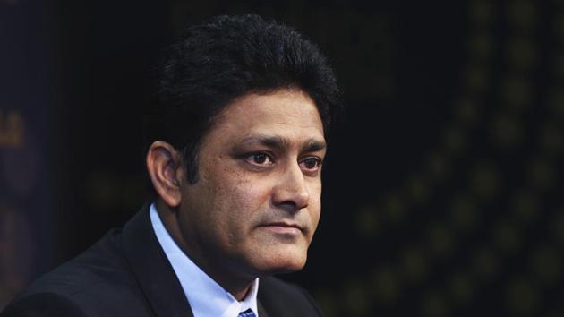 File photo of Anil Kumble.(Getty Images)