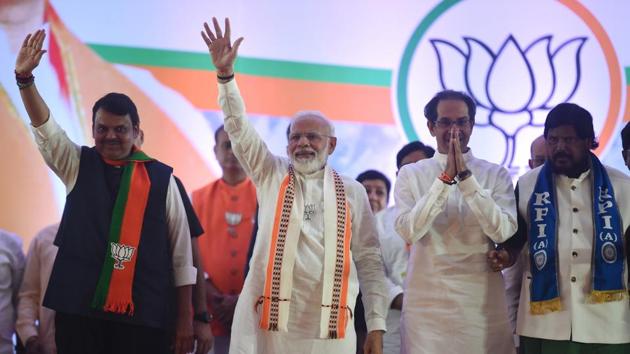 The BJP is likely to stake claim to form the government after Diwali on October 27 (PTI) The BJP is likely to stake claim to form the government after Diwali on October 27 (PTI)
