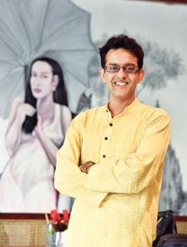 For three years, Vikram Sampath has researched Savarkar’s life at archives across India and abroad for his new book; Location courtesy: Viet:Nom(Sanjeev Verma)