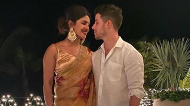 Priyanka Chopra and Nick Jonas began their Diwali celebrations in Cabo San Lucas, Mexico.