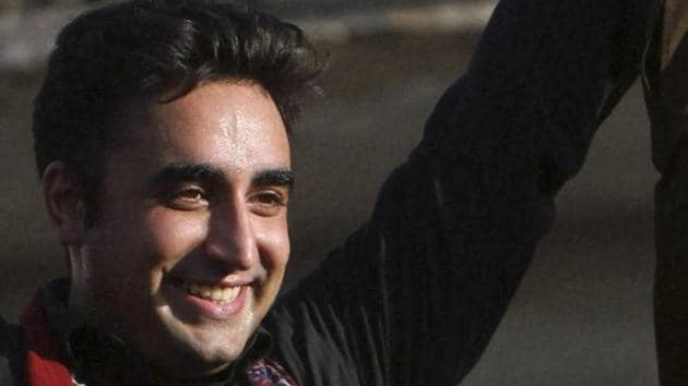 Bilawal Bhutto Zardari, chairman of the Pakistan People's Party, celebrated Diwali at a(AP)