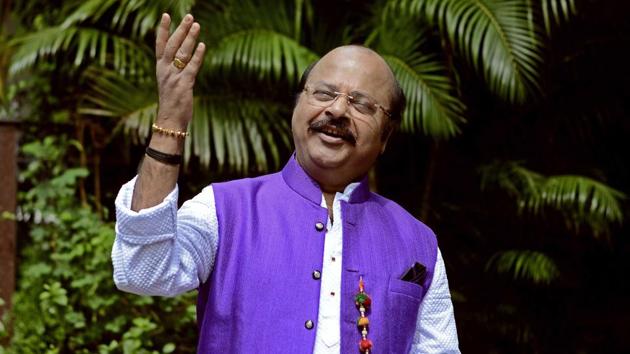 Waman Kendre (Ravindra Joshi/HT PHOTO) Waman Kendre (Ravindra Joshi/HT PHOTO)