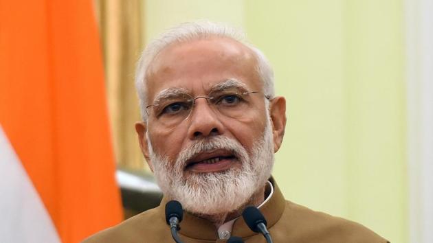 PM Narendra Modi is addresses the nation through ‘Mann Ki Baat’. (Mohd Zakir/HT PHOTO) PM Narendra Modi is addresses the nation through ‘Mann Ki Baat’. (Mohd Zakir/HT PHOTO)