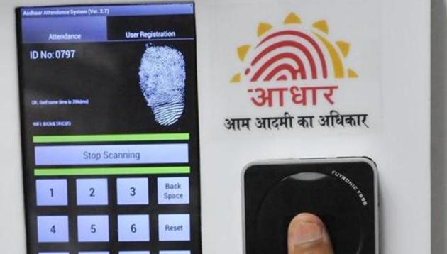 The Union government will use Aadhaar-based data generated from key farm-sector programmes. (HT File Photo) The Union government will use Aadhaar-based data generated from key farm-sector programmes. (HT File Photo)