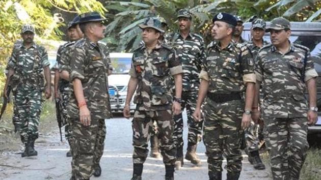PK Bhuyan, the Deputy Inspector General of Police, said more ULFA(I) cadres are expected to surrender in the coming days.(PTI Photo/representative image) PK Bhuyan, the Deputy Inspector General of Police, said more ULFA(I) cadres are expected to surrender in the coming days.(PTI Photo/representative image)