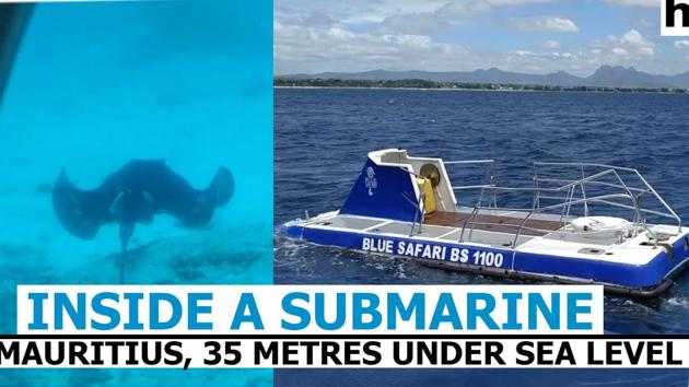 <p>The Blue Safari has been operating in Mauritius since 1998 and has been operating in the northern part of &Icirc;le Maurice, in Trou aux Biches, Mauritius. The BS1100 is a 7.5 metre long, 10-seater submarine with individual windows for each seat, but it is only after a briefing about some basic rules you are first taken to the submarine. In the submarine the internal pressure will remain stable regardless of the depth. On average, you will be able to see over a hundred fish from inside the submarine. Trevally, Rays, Turtles, Clown fish, Parrot fish and Threadfins are some of the underwater life you will be able to spot. You also get to see the ship Star Hope's wreck, which got caught in a storm and sunk in 1988. The captain, Jonathan gives a running commentary of whatever is happening outside, along with some Hindi Kindergarten poems.</p>