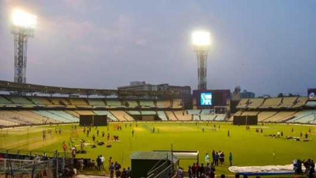 File photo of Eden Garden. (PTI/File) File photo of Eden Garden. (PTI/File)
