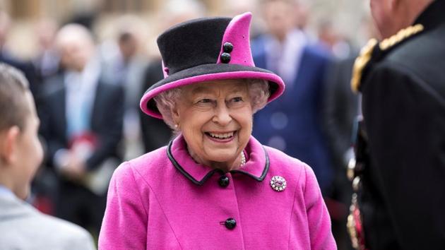 According to People magazine, before the queen puts on any pair of shoes, her dressmaker and close confidant, Angela Kelly, break them in herself.(Reuters)