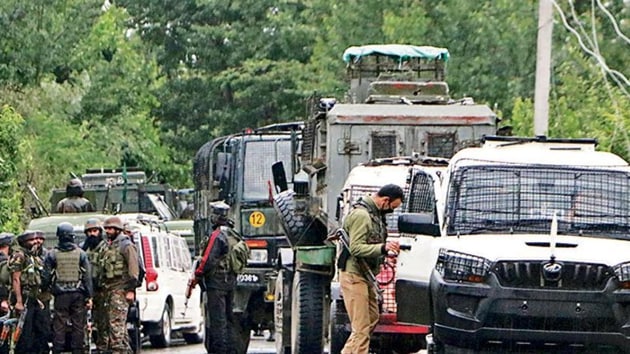 “Terrorists opened fire and killed a civilian in Kanelwan area of Bijbehara,” a police spokesperson said. (Photo: ANI) “Terrorists opened fire and killed a civilian in Kanelwan area of Bijbehara,” a police spokesperson said. (Photo: ANI)