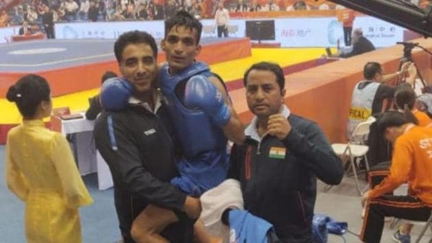 Wushu World Champion Praveen. (Praveen/Twitter) Wushu World Champion Praveen. (Praveen/Twitter)